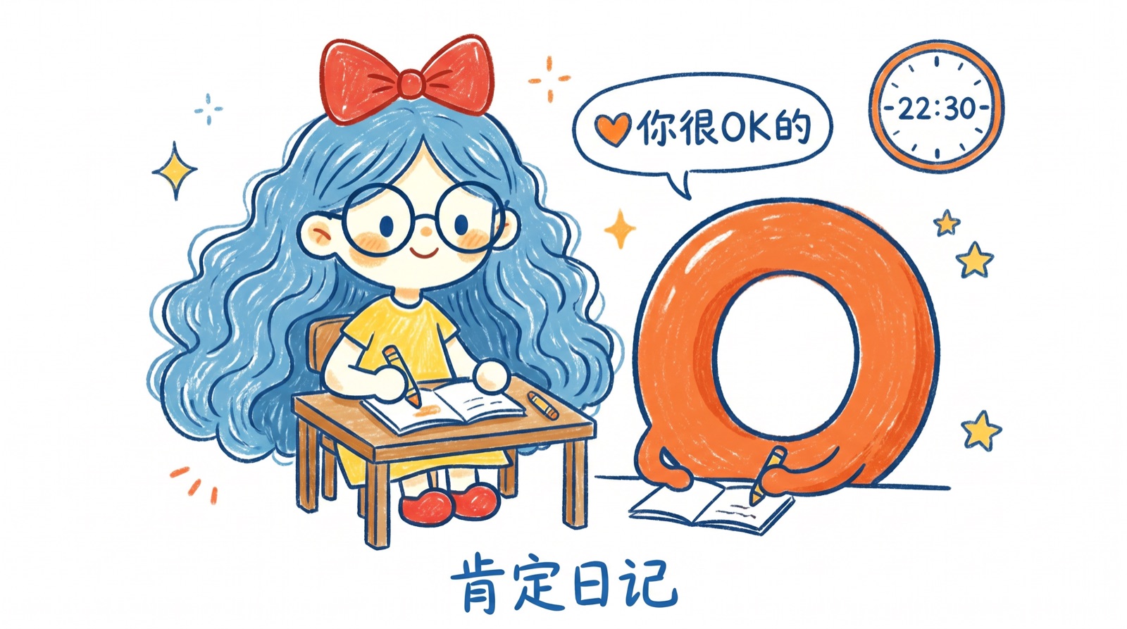 肯定日记