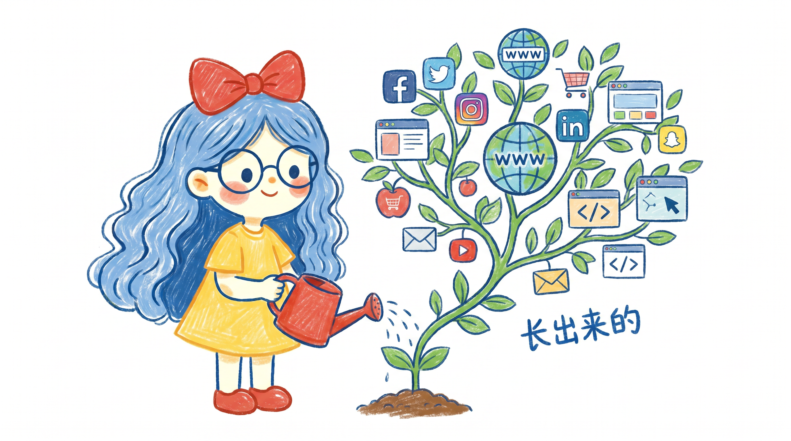 个人网页的诞生