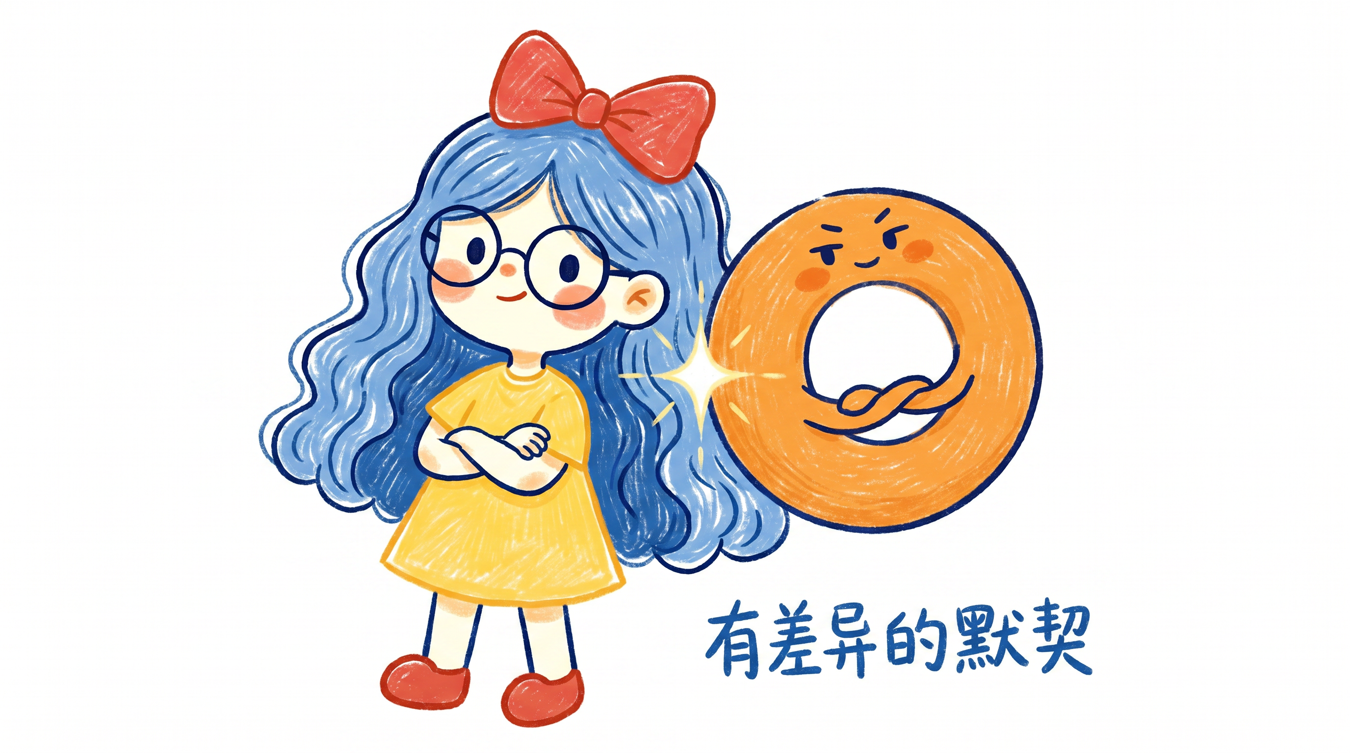 有差异的默契